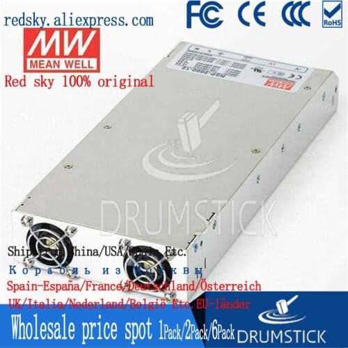 Steady MEAN WELL RSP-2000-48 48V 42A meanwell RSP-2000 48V 2016W Single Output Power Supply