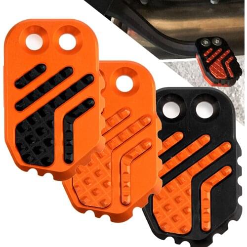Motorcycle Rear Foot Brake Lever Peg Pad Extension Enlarge Extender For 790Adventure 1050 1190 1090 1290 950 Adventure/R /S