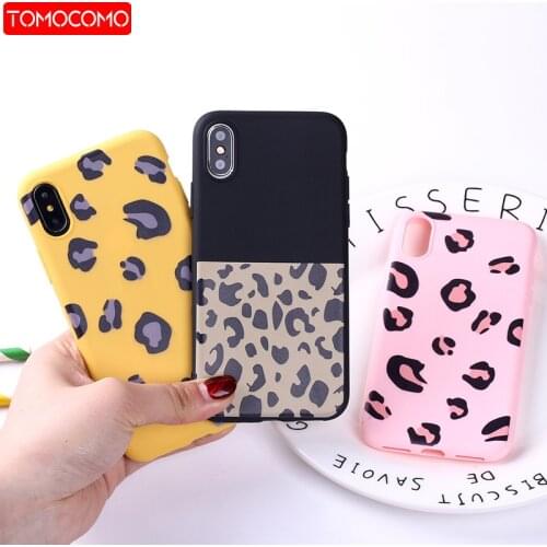 Sexy Colorful Leopard Print Panther Soft Candy Silicone Phone Case Cover Coque For iPhone 11Pro 7 7Plus 6 6S 12 8 8Plus X XS Max
