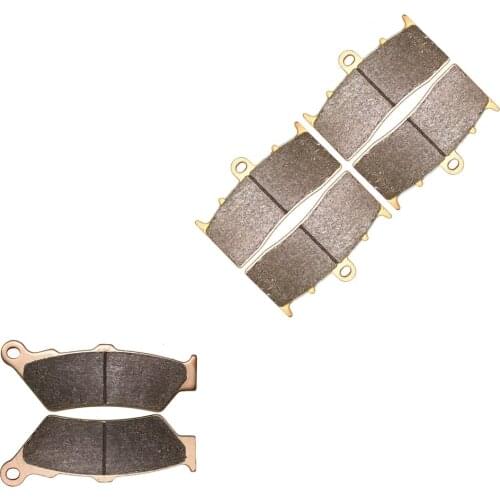 Brake Pads Set for BMW Street K1600 K1600GT K 1600 GT 2011 2012 2013 2014 2015 Front Rear