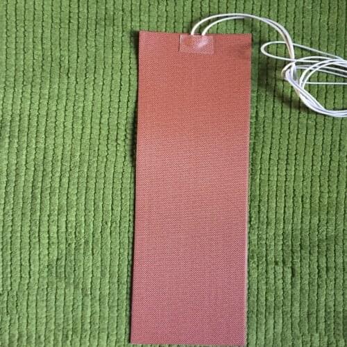 127mmX762mm 750W 220V heating element Flexible Silicone Heater,Musical Instrument Guitar Side Bending Heat Blanket Electric pad