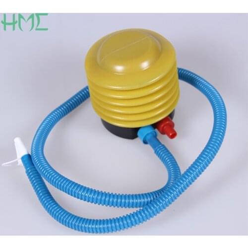 New! Foot Balloon Air Pump Balloons Foot Balls Inflator Hand Push Air Pump Event Party Supplies High Quality Balloon Inflator