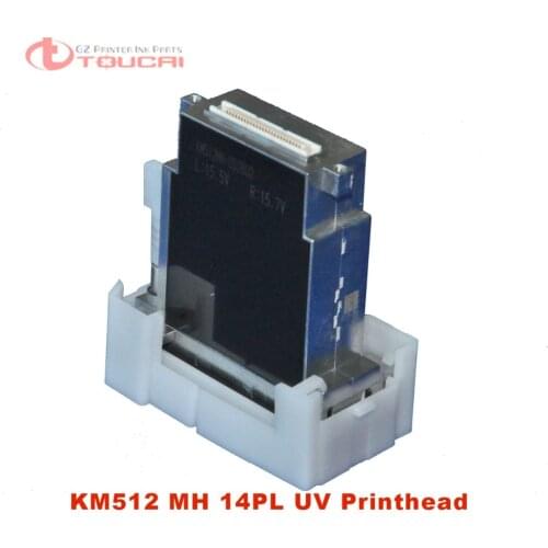 Original new Konica Minolta KM512 MH 14PL printhead UV for Allwin Human JHF Liyu Taimes Xuli Myjet printer konica 512 14pl head