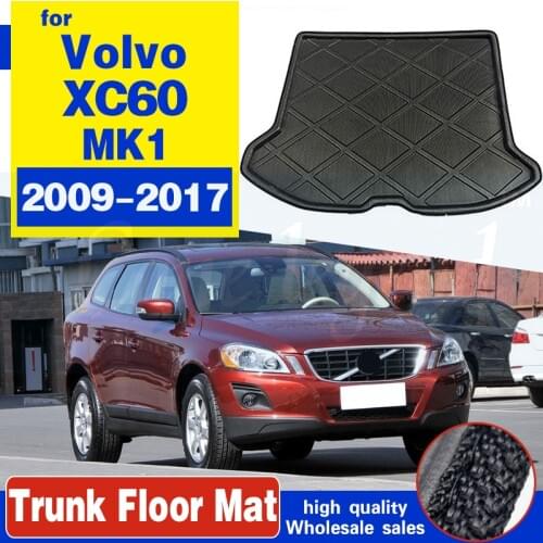 Fit For Volvo XC60 2009-2017 Boot Mat Rear Trunk Liner Cargo Tray Floor Carpet Protector 2010 2011 2012 2013 2014 2015 2016