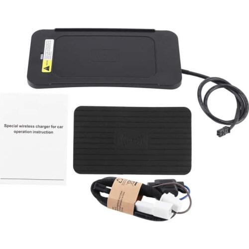 Phone Charger Stand 15W Wireless Charger Fast Induction Charging Stand Phone Holder Fit for Land Cruiser 2010‑2015