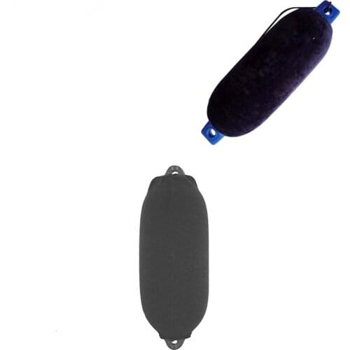 Premium Fender Cover Boat Fender Cover For Center Rope Tube Style for 160mm x 580mm /6.5inch x 23inch (G2)Fenders
