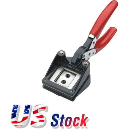 US Stock Hand Held Passport ID Photo Punch Cutter,passport photo cutter,Photo Cutter Card