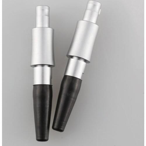 New Audio Male Headphone Plug DIY Earphone Pins For HD800 headphone