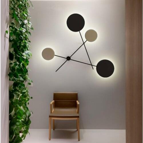 Modern ceiling LED wall lamps Nordic lighting fixtures loft illumination bedroom wall lights home deco living room sconces