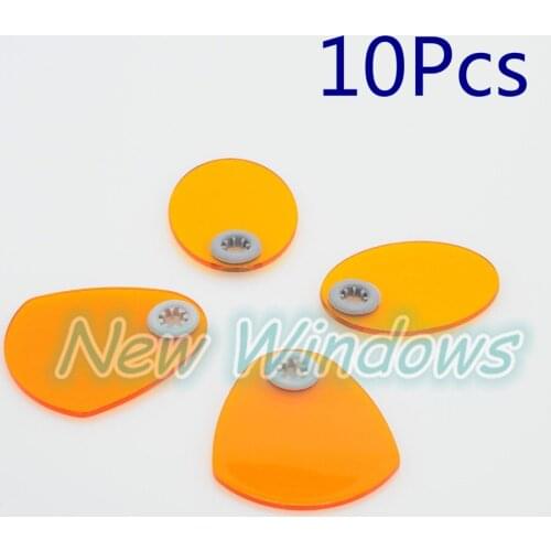 Dentist lab Shield Plate Shade Board Light Hood Curing Lamp * 10 Each 5pcs