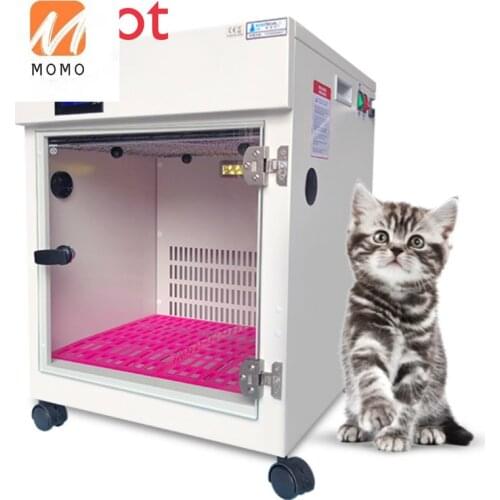 Pet Dryer Stainless Steel Teddy Wind Drying Box Automatic Cat Puppy Water Blower Drying Baker Dog Grooming Hair Dryer