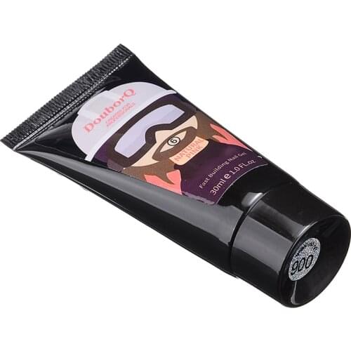 30ml UV Nail Fast Building Gel Quick Drying Nail Gel Long Lasting Enhancement Slip Solution Quick Extension Gel