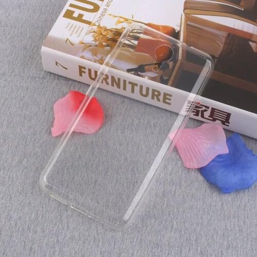 For Ulefone Power 2 Case Ultra-thin translucent Silicone TPU Skin Soft cellphone parts For Ulefone Power 2 Protective Back Cover