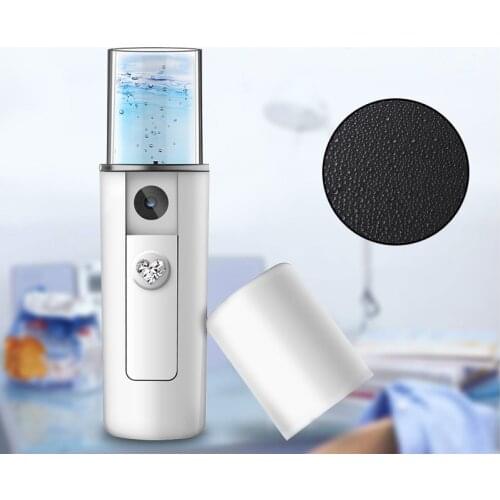 35ml Air Humidifier Cold Mist Spray Moisturizer Facial Beauty Nano Humidifier Handheld Mini Moisturizer Humidificador