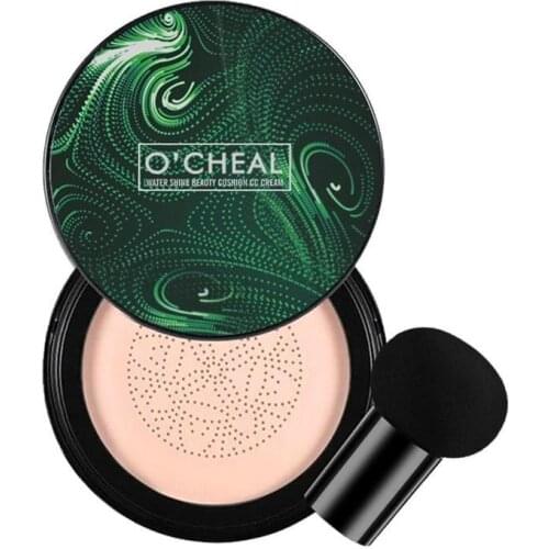 Mushroom Head Cushion BB Cream Oil Control Moisturizing Make Up Foundation Concealer Cream CC Cream Cushion Cosmetic