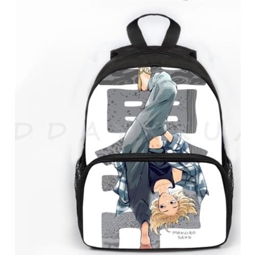 High Quality tokyo revengers School Backpack Fashion Surprise Gift Travel Rucksack Students Boys Girls School Bag Schoolbag