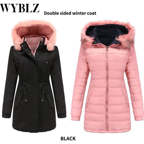 Женские парки с капюшоном WYBLZ China At AliExpress