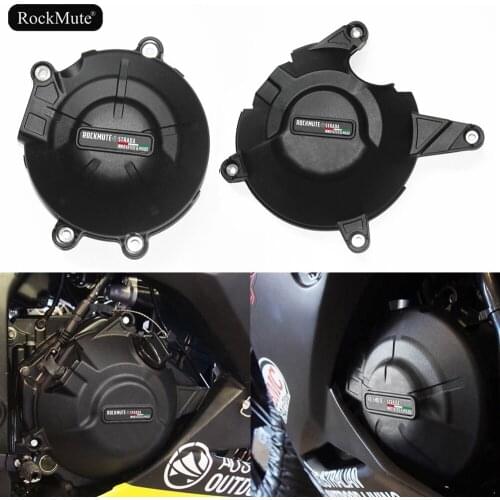 Engine Guard Cover Protector For Kawasaki Z300 Ninja 300 2013-2017 Motorcycle Gear Box Full Cover Crash Protection NOT GB Racing