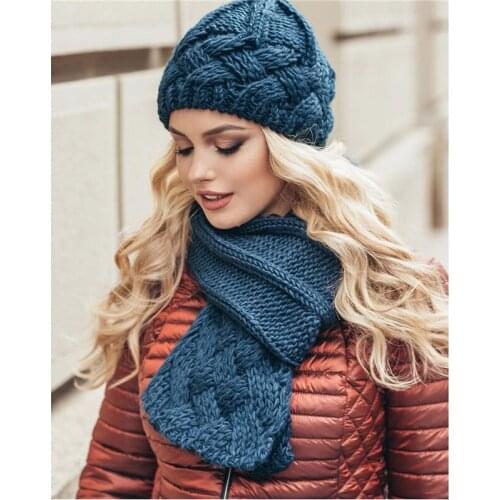 Winter Hat For Women Beanie Hat With Fleece Lining Men Lady Knitted Winter Cap For Female Girl Red Black White Pink Grey