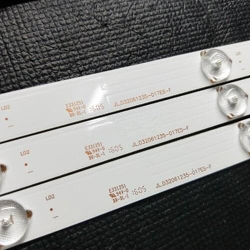1set=3 pieces HD32-D2 led backlight for 32inch RH43-D3202X-06A-JF JL.D32061235-017ES-F 6leds