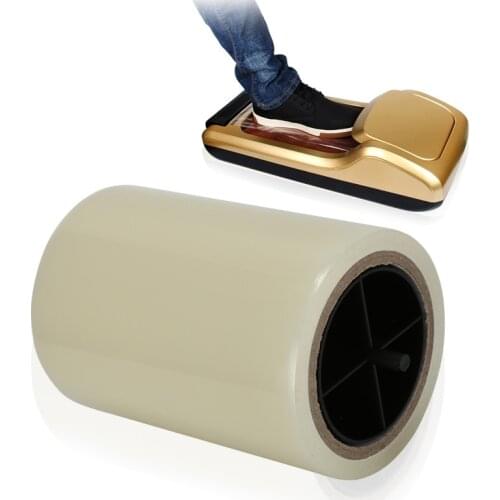 1roll Shoe Membrane for Automatic Shoe Cover Machine Film Suitable for Kinds of Shoe Film Machine Polisher Polish Kit