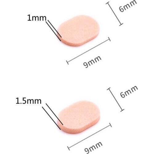 10 Pair Soft Foam Nose Pad Self Adhesive Anti-Slip Eyeglass Sunglasses Nose Pads M2EA