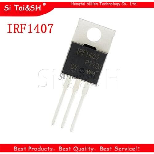 10PCS IRF1407 TO-220 IRF1407PBF TO220