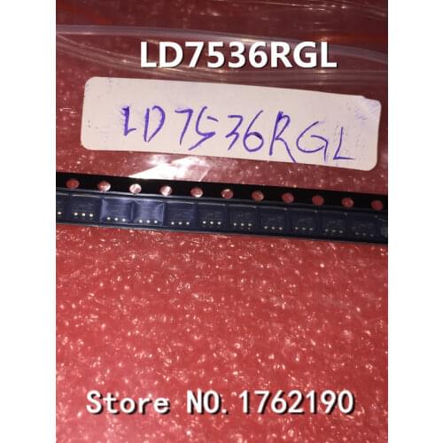 100PCS/LOT LD7536 LD7536RGL SOT23-6 6-pin SMD LCD Power Management IC