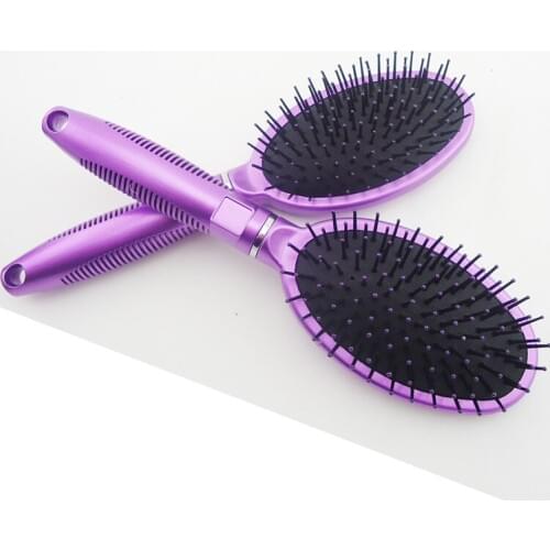 15 pic/lot Wholesale Professional Healthy Paddle brush Hair Loss Massage Brush Air cushion comb