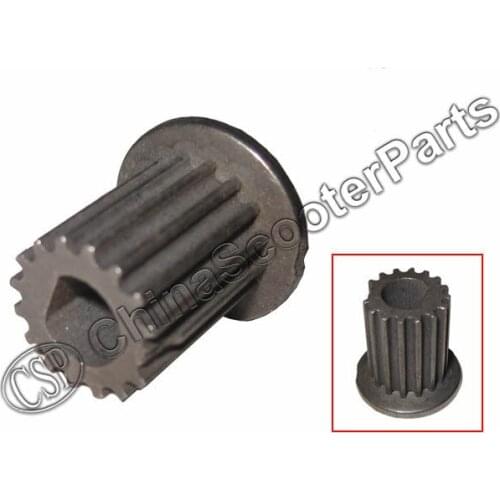 16 Tooth 3M D Type 8MM Razor EVO X-Treme IZIP Scooter Mini Moto Sprocket