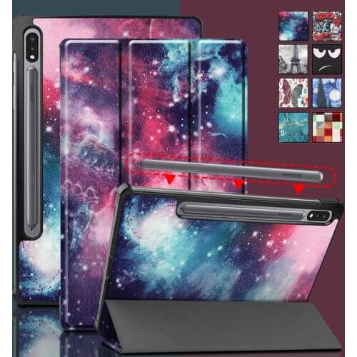 2020 case For Samsung Galaxy Tab S7 T870 T875 Case Funda Magnetic Stand Cover for Samsung Tablet S7 11inch sm-T870 Tablet Case