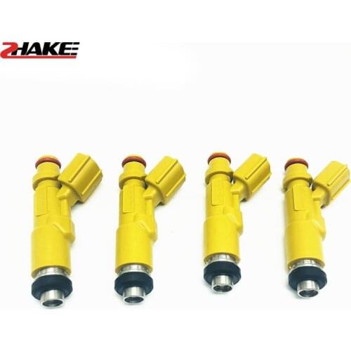 4PCS High Quality Fuel Injectors Nozzle 2320922030 23209-22030 23250-22030 For Japan Car