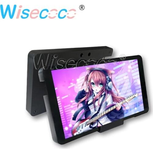 5.5 Inch 1080P FHD IPS LCD Display Capacitive Touch with Case Monitor Module Adjust Brightness for TV BOX
