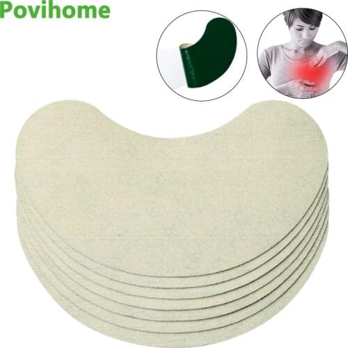 6pcs Herbal Breast Hyperplasia Medical Plaster Swelling Breast Nodule Mammary Glands Pain Relief Patch Health Care D2833