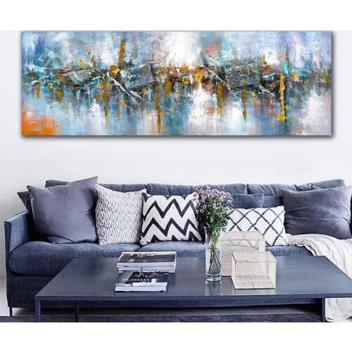 Customizable Abstract decoration abstract canvas painting big size wall art living room decor pictures print canvas home decor
