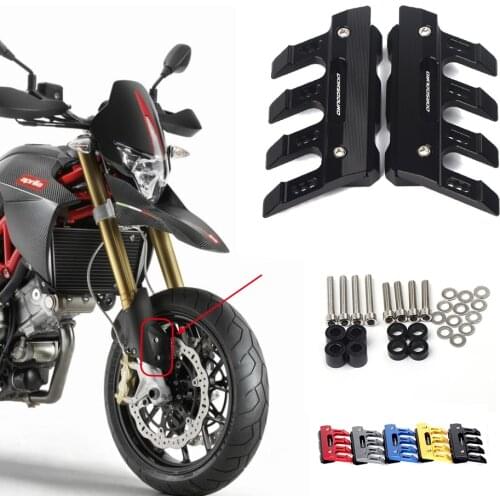 Aprilia DORSODURO 1200 750 Motorcycle Mudguard Front Fork Protector Guard Block Front Fender Anti-fall Slider Accessories