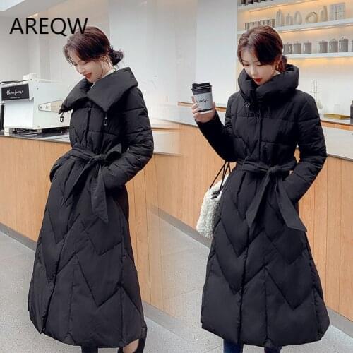 Женские приталенные пуховики AREQW China At AliExpress