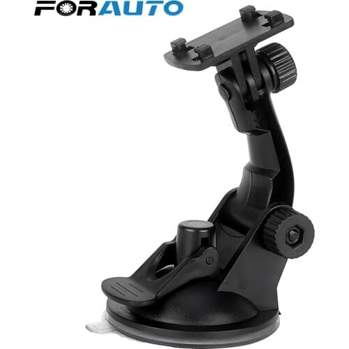 FORAUTO 360 Degrees Steering Phone Holder Adjustable Windshield Bracket Auto Mounts For Car GPS Recorder DVR Camera Car Styling
