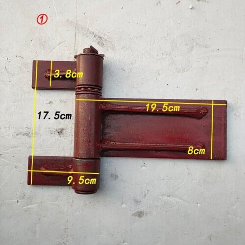 Dump Truck Side Opening Hinge Dayun Tipping Bucket Rear Tailgate 270 Hinge Tianjin Nanjun Ace Agricultural Truck Parts