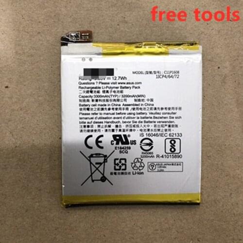 C11P1608 New Battery For ASUS Zenfone AR ZS571KL A002 A002A Phone High quality battery+Tracking numb