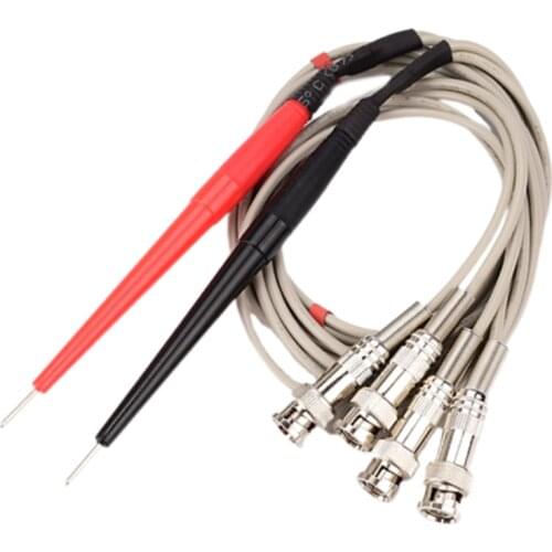 Digital Bridge LCR Kelvin Insulation Test Line Meter Pen Four-wire Low Resistance Clamp MCD Patch Bridge Test Clamp