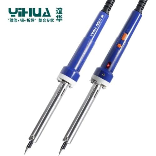 YIHUA dual power electric soldering iron 30W 60W switchable soldering iron with switch