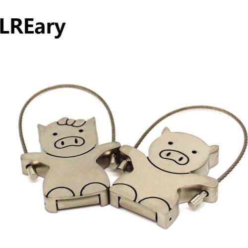 USB Flash Drive Disk Metal Rope Skipping Pig Memory Stick Mini cartoon Gift Pen Drive Memory 4G/8G/16G/32G/64G Stick U Disk