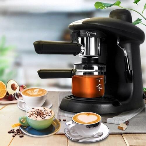 TSK-1822A espresso machine semi-automatic small steam type household freshly brewed coffee maker