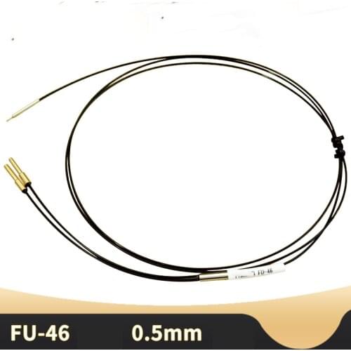 FU-46 protruding needle 0.5mm four-core ultra-fine core fiber optic sensor detects small objects