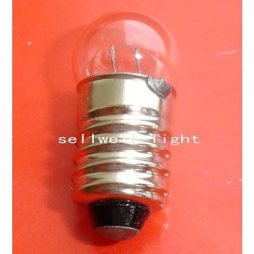 2020 Hot Sale New Professional Ce Edison Edison Lamp 3.8v 0.3a E10 G11 New!miniature Bulbs Lamps A561
