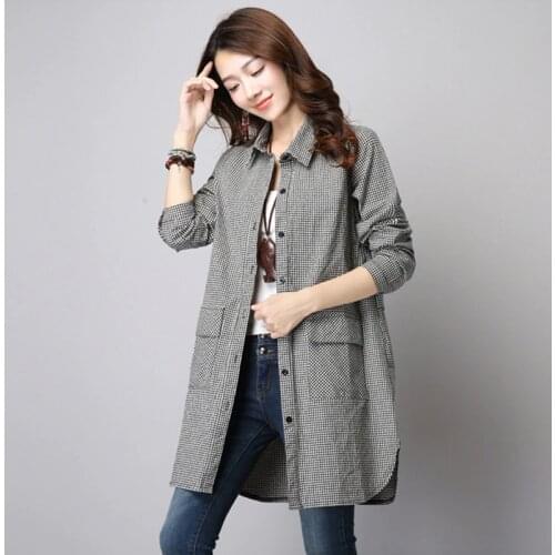 HELELYN Women's Big Shirts