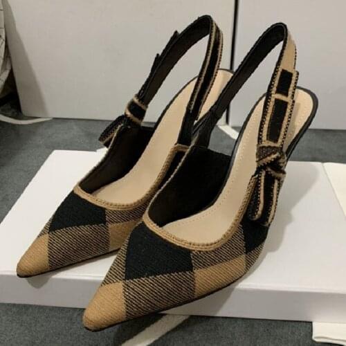 Hemegot Leather Pumps