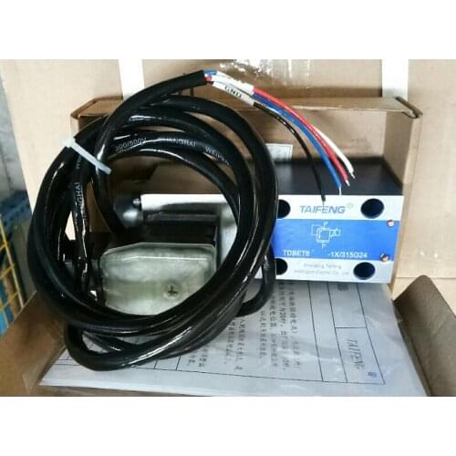 TAIFENG Hydraulic proportional relief valve TDBET6-1X/315G24 TDBET6 -1X/315G24 TDBET6-1X/315G24Z4 TDBET6-10/315G24Z4