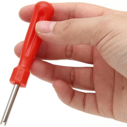 Bike Bicycle MTB Schrader Valve Gas Nozzle Removal Screwdriver Tire Repair Tool